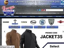 Sites similar to barneyspolicesupplies.com