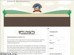 Sites similar to barneysranch.com