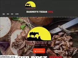 Sites similar to barneystexasbbq.com