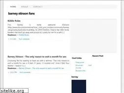 Sites similar to barneystinsonfans.blogspot.com