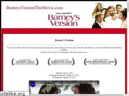 Sites similar to barneysversionthemovie.com