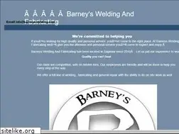 Sites similar to barneyswelding.com
