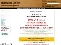 Sites similar to barnfabriccenter.com