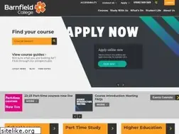 Sites similar to barnfield.ac.uk