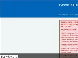 Sites similar to barnfieldhillsurgery.co.uk