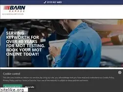 Sites similar to barngarage.co.uk