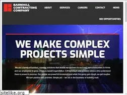 Sites similar to barnhillcontracting.com