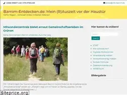 Sites similar to barnim-entdecken.de
