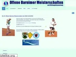 Sites similar to barnim-open.de