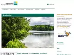 Sites similar to barnim-tourismus.de