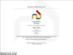 Sites similar to barnimbau.de