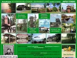 Sites similar to barnimer-land-schorfheide.de