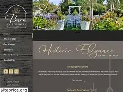 Sites similar to barninbighorn.com