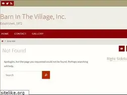 Sites similar to barninthevillage.com