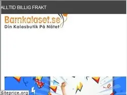 Sites similar to barnkalaset.se