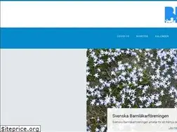 Sites similar to barnlakarforeningen.se