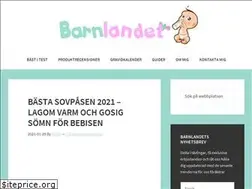 Sites similar to barnlandet.nu