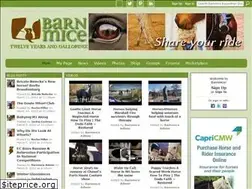 Sites similar to barnmice.com