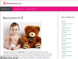 Sites similar to barnnamn.net