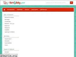 Sites similar to barnochbabybutiken.se