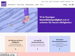 Sites similar to barnombudsmannen.se
