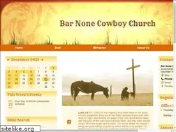 Sites similar to barnonecowboychurch.com