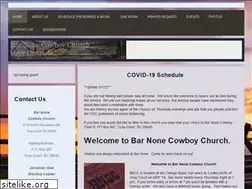 Sites similar to barnonecowboychurchsc.com