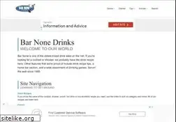 Sites similar to barnonedrinks.com