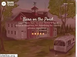 Sites similar to barnonthepond.com