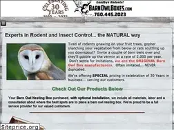 Sites similar to barnowlboxes.com