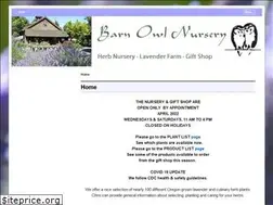 Sites similar to barnowlnursery.com