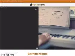 Sites similar to barnplantorna.se