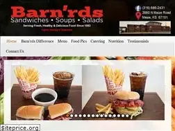 Sites similar to barnrds.com