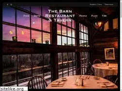 Sites similar to barnrestaurant.com