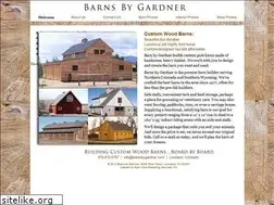 Sites similar to barnsbygardner.com