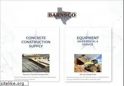 Sites similar to barnsco.com