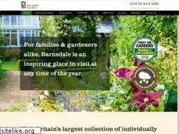 Sites similar to barnsdalegardens.co.uk