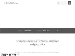 Sites similar to barnsdalelodge.co.uk