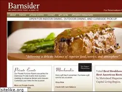 Sites similar to barnsiderrestaurant.com