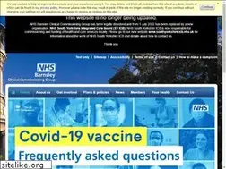 Sites similar to barnsleyccg.nhs.uk