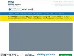 Sites similar to barnsleyhospital.nhs.uk