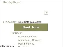 Sites similar to barnsleyresort.com