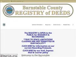 Sites similar to barnstabledeeds.org