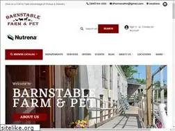 Sites similar to barnstablefarmandpetsupplies.com