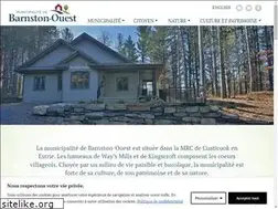 Sites similar to barnston-ouest.ca