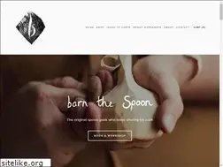 Sites similar to barnthespoon.com