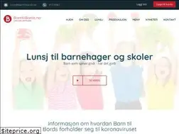 Sites similar to barntilbords.no