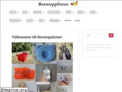 Sites similar to barntopplistan.se
