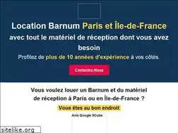 Sites similar to barnum-chapiteau.fr