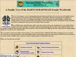Sites similar to barnum.org